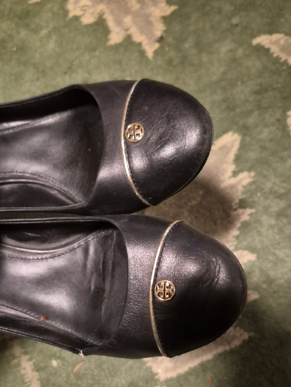 Tory Burch sleek black